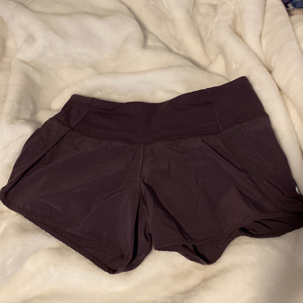 FINAL SALE ⭐️Lululemon Speed Up Shorts